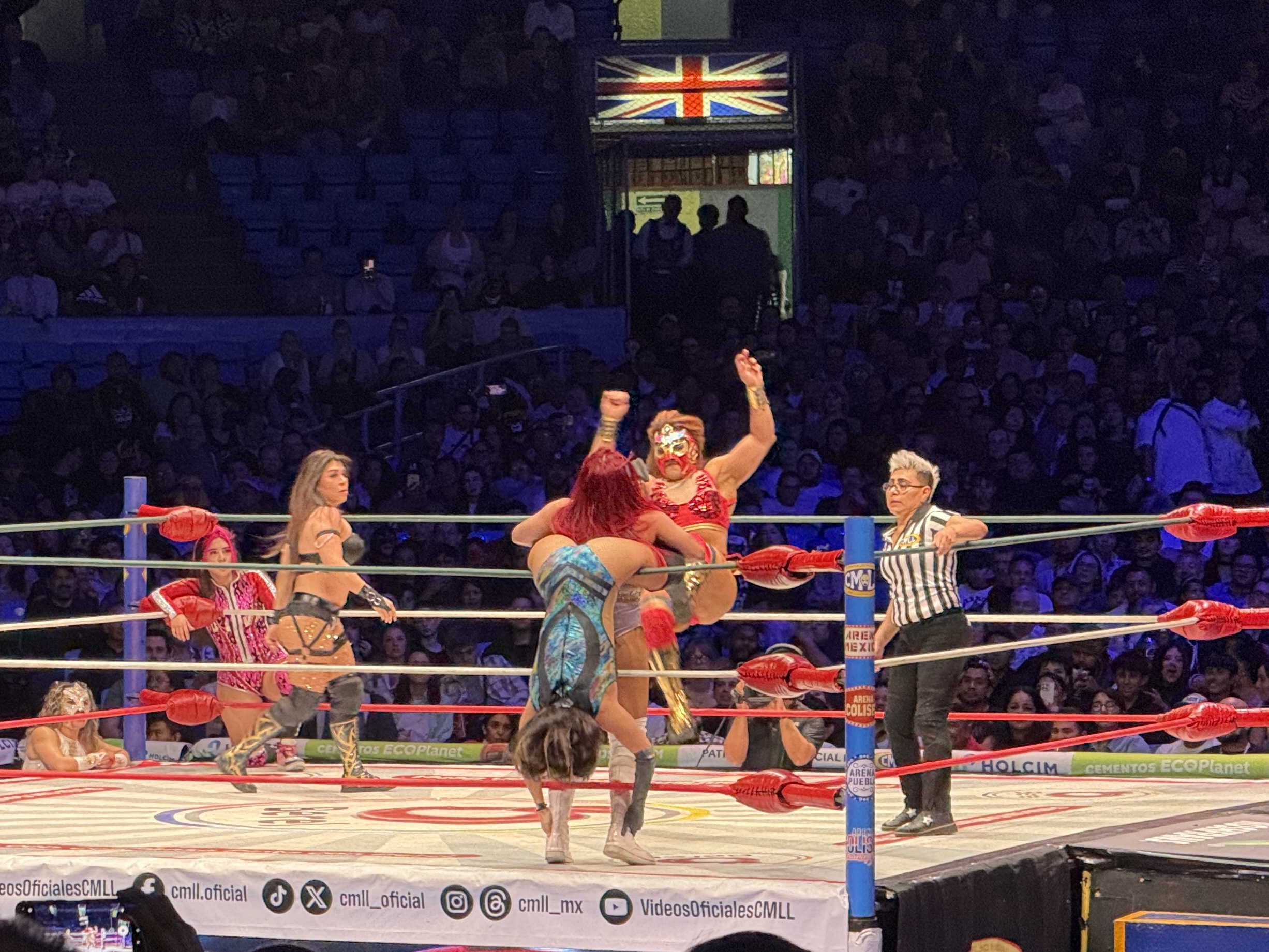 Luchadores of Mexico City