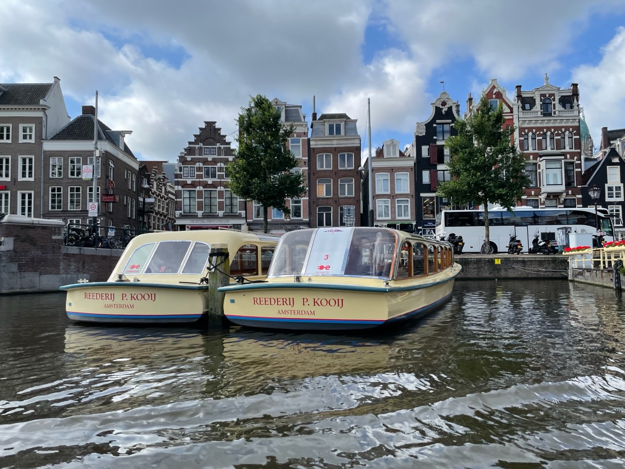 Amsterdam Roaming